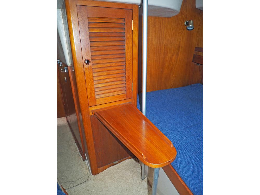 Achterkajuit, Accommodatie